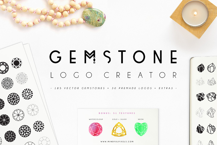 Gemstone Logo Creator in Logo Templates - product preview 8