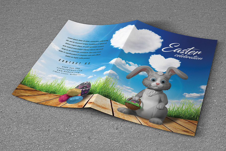 Easter - Bifold Brochure