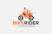 Bike Rider Logo 2