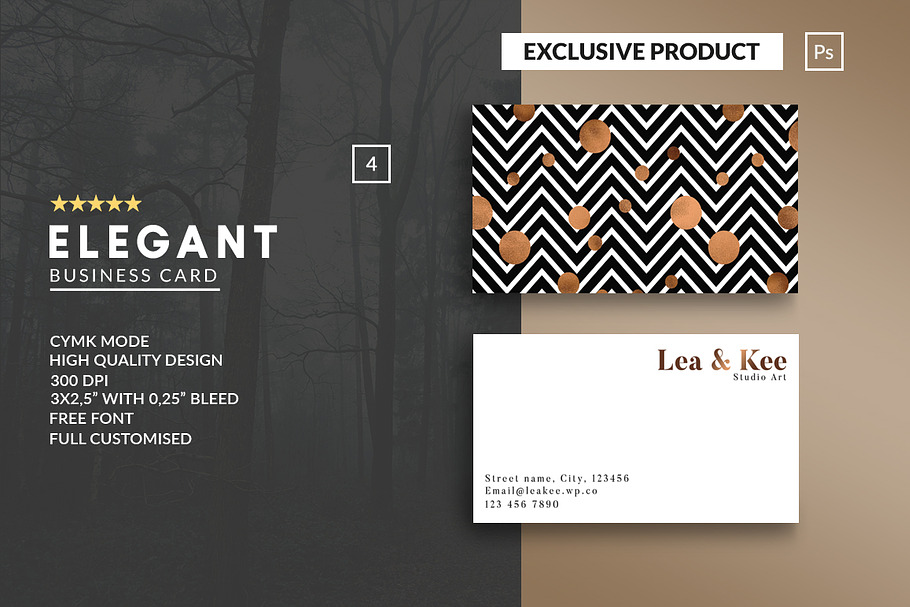 Elegant Business Card Templates