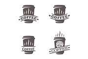 coffee logo templates
