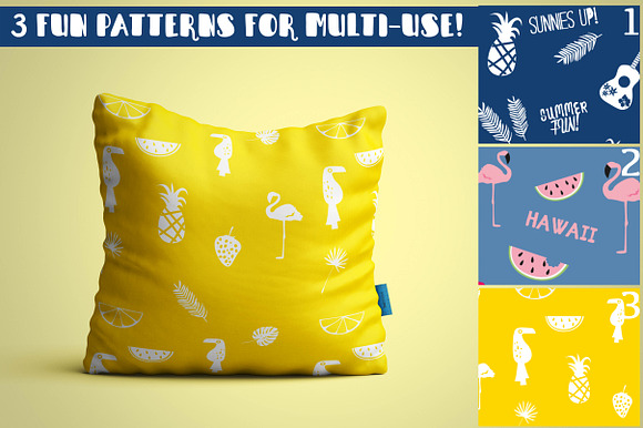 Tropical Clipart Suite in Illustrations - product preview 3