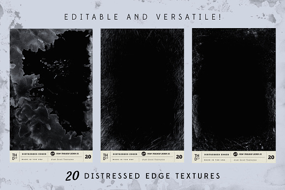 Just Good Textures - Distress Edges in Textures - product preview 3