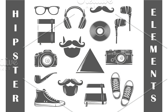 25 Hipster Logos Templates in Logo Templates - product preview 4