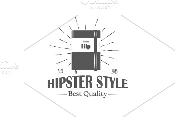25 Hipster Logos Templates in Logo Templates - product preview 9