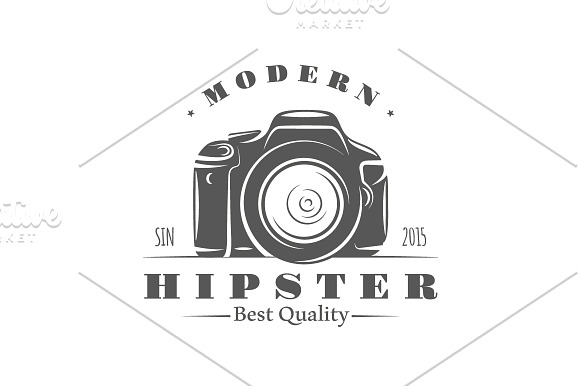 25 Hipster Logos Templates in Logo Templates - product preview 14
