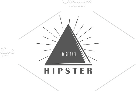 25 Hipster Logos Templates in Logo Templates - product preview 16