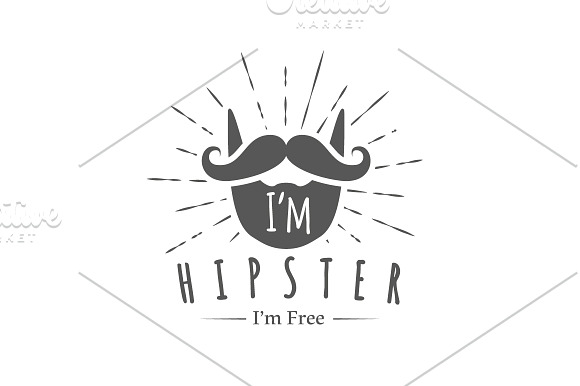 25 Hipster Logos Templates in Logo Templates - product preview 19