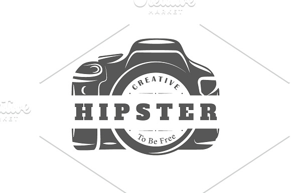 25 Hipster Logos Templates in Logo Templates - product preview 23