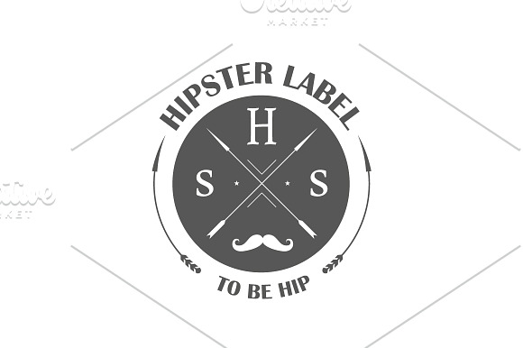 25 Hipster Logos Templates in Logo Templates - product preview 24