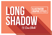 Long Shadow Graphic Styles