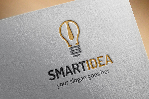 Smart Idea Logo Template