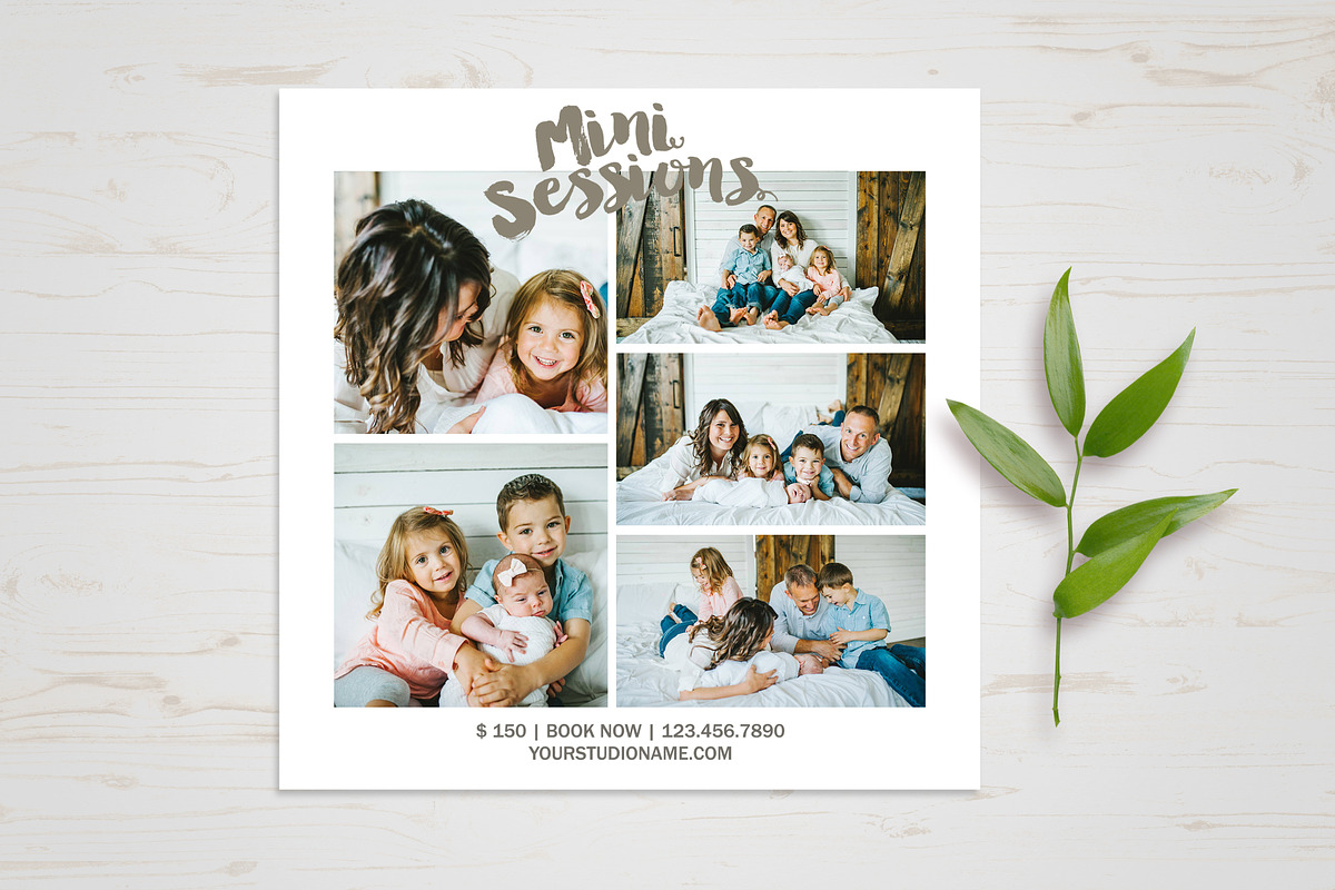 Mini Session Template in Templates - product preview 8