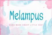 Melampus Font