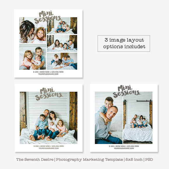 Mini Session Template in Templates - product preview 1