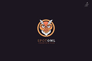 Spot Owl Logo
