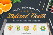 Logo Bundle Vol.6 - Fruits & Food