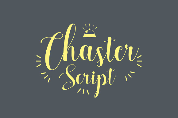 Chaster Script  in Script Fonts - product preview 6