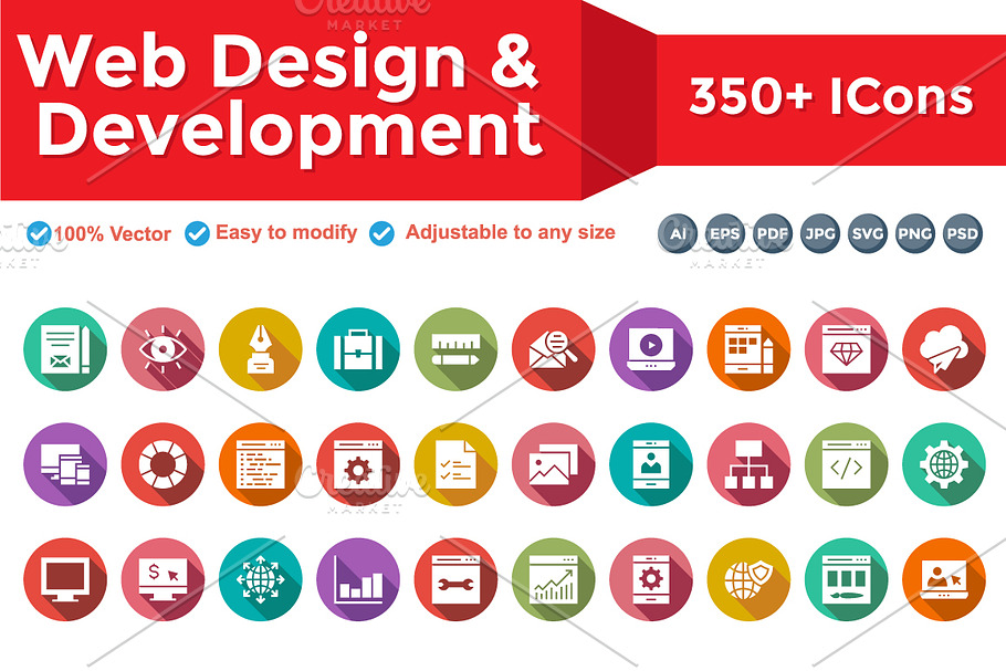 Web Design & Development Shadow in Graphics - product preview 8