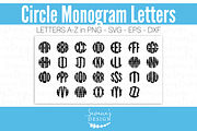Monogram Alphabet
