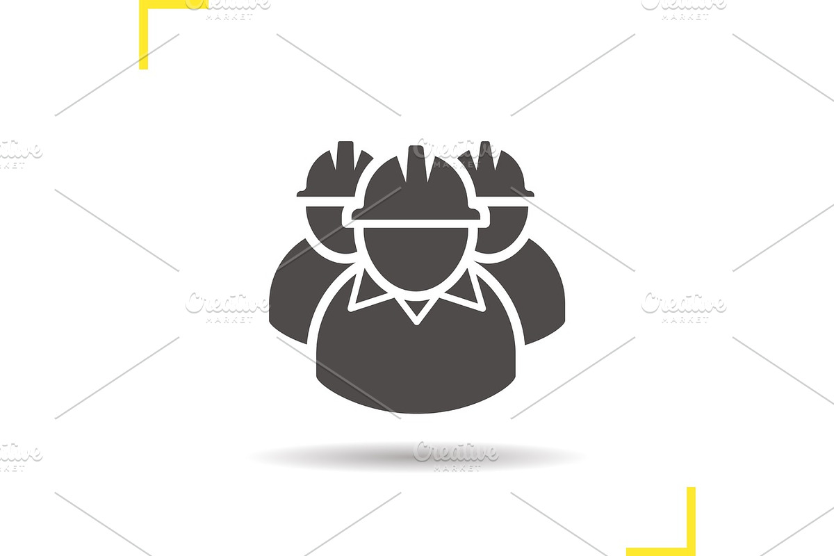 Mine workers icon in Icons - product preview 8