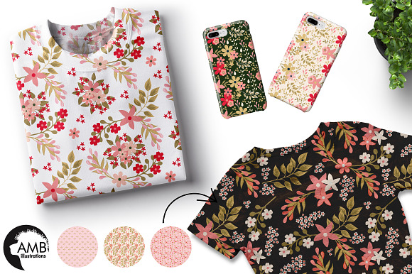 Roses' Garden patterns AMB-1837 in Patterns - product preview 2