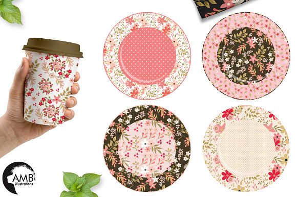 Roses' Garden patterns AMB-1837 in Patterns - product preview 3