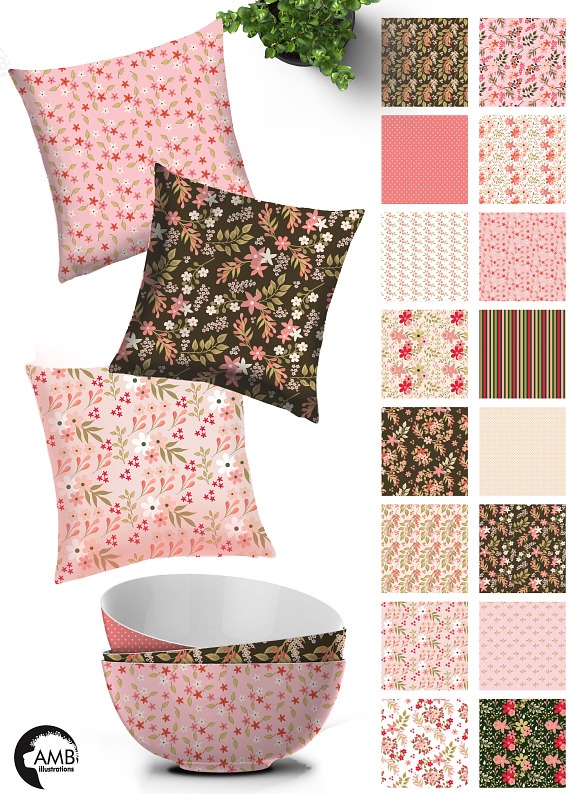 Roses' Garden patterns AMB-1837 in Patterns - product preview 5