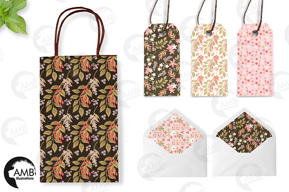 Roses' Garden patterns AMB-1837 in Patterns - product preview 6