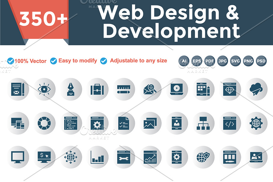 Web Design & Development One Color
