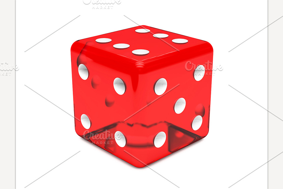 Casino dice in Graphics - product preview 8