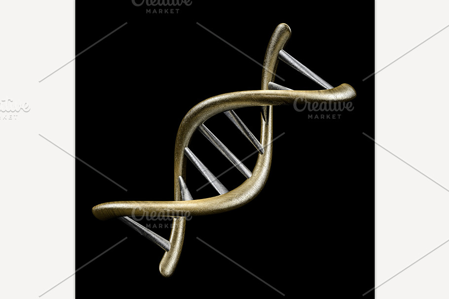 Fragment of human DNA in Graphics - product preview 8