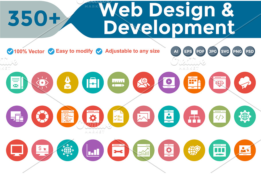 Web Design & Development  in Graphics - product preview 8