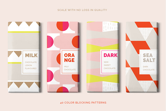 Color Blocking Patterns in Patterns - product preview 1