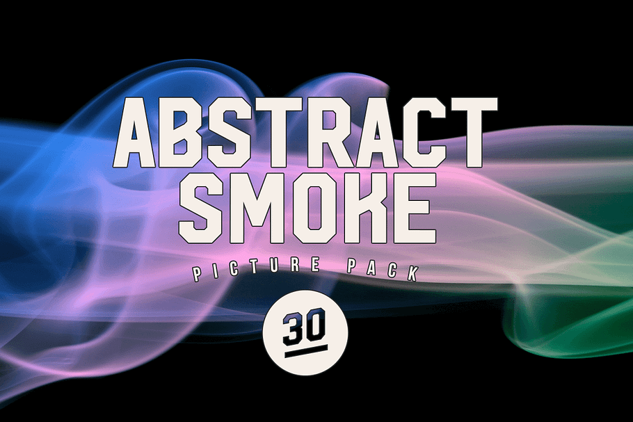 Abstract Smoke Photo Pack in Add-Ons - product preview 8