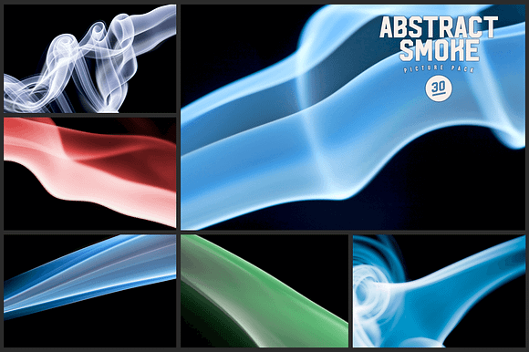 Abstract Smoke Photo Pack in Add-Ons - product preview 1