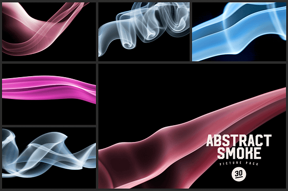 Abstract Smoke Photo Pack in Add-Ons - product preview 2