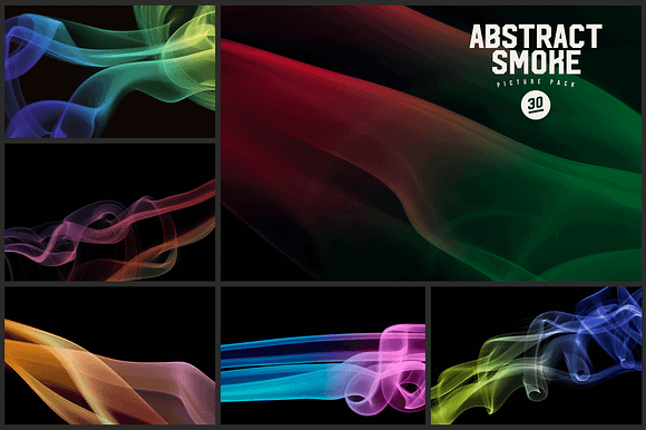 Abstract Smoke Photo Pack in Add-Ons - product preview 4