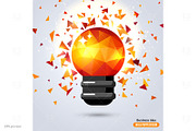 Creative light bulb