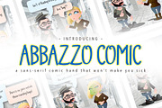 Abbazzo Comic Handwriting Font