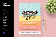 Garage Sale Flyer Template