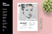 Art and Fashion Flyer Template