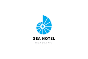 Sea hotel logo.