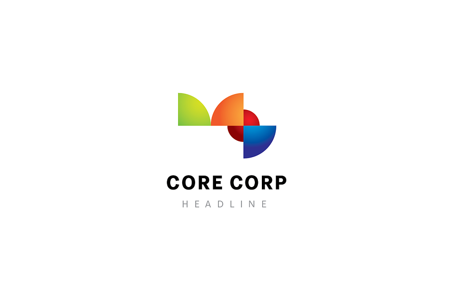 Core corporation logo. in Logo Templates - product preview 8