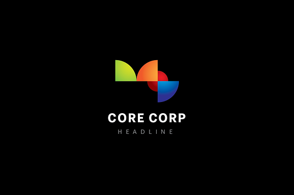 Core corporation logo. in Logo Templates - product preview 2