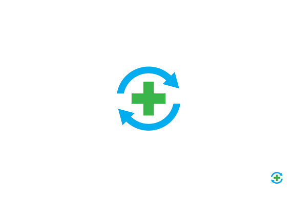Health research logo. in Logo Templates - product preview 1
