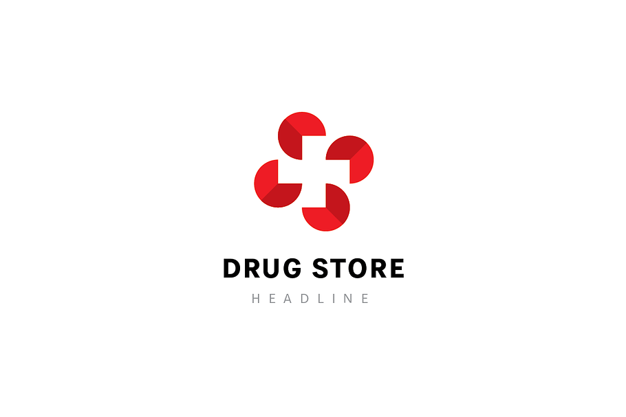 Drug store logo. in Logo Templates - product preview 8