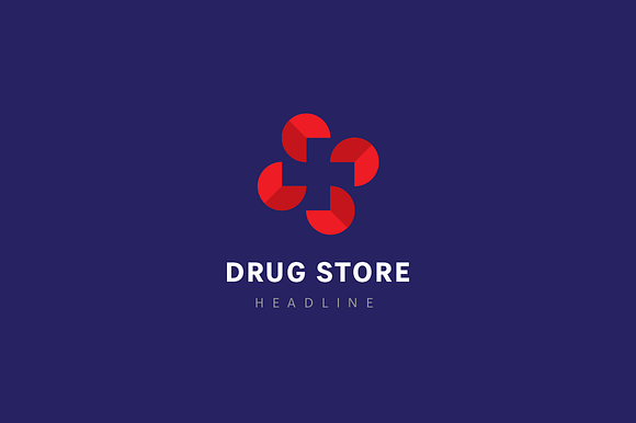 Drug store logo. in Logo Templates - product preview 2
