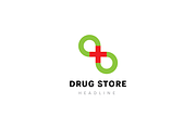 Drug store logo.