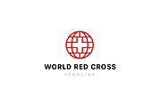 World red cross logo.
